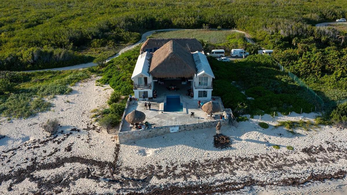 Casa Amor Pto Morelos プエルト・モレロス エクステリア 写真