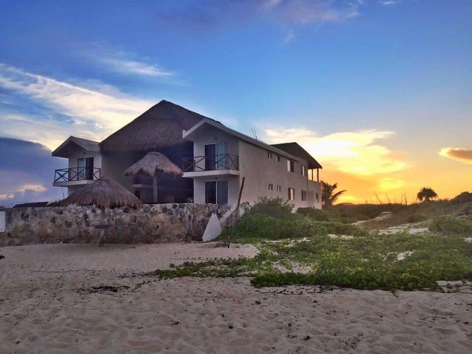 Casa Amor Pto Morelos プエルト・モレロス エクステリア 写真