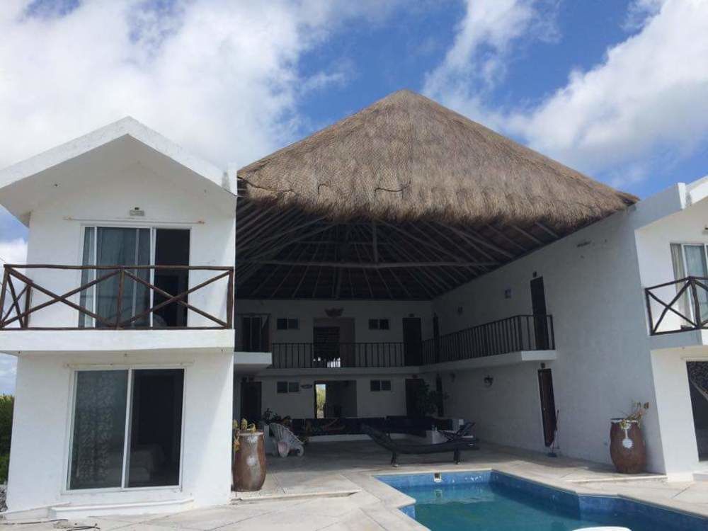 Casa Amor Pto Morelos プエルト・モレロス エクステリア 写真