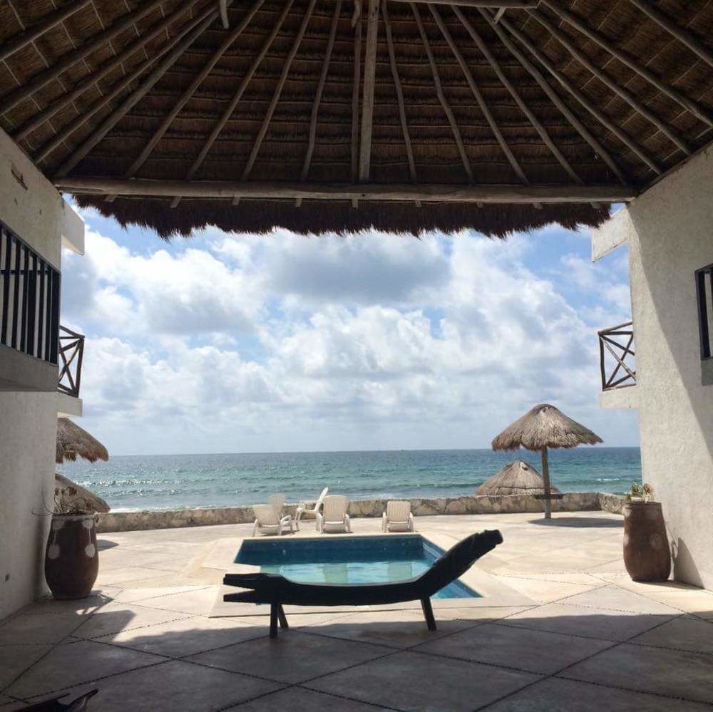 Casa Amor Pto Morelos プエルト・モレロス エクステリア 写真