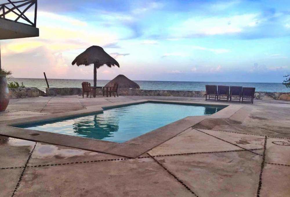 Casa Amor Pto Morelos プエルト・モレロス エクステリア 写真