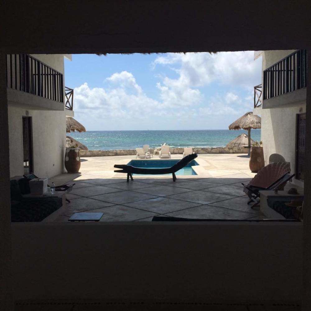 Casa Amor Pto Morelos プエルト・モレロス エクステリア 写真